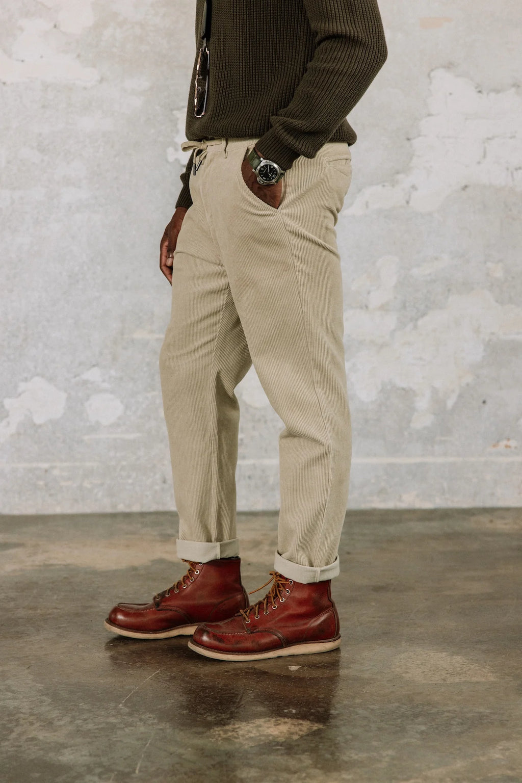 PANTALON FREEMANT.PORTER DERK CORDUROY