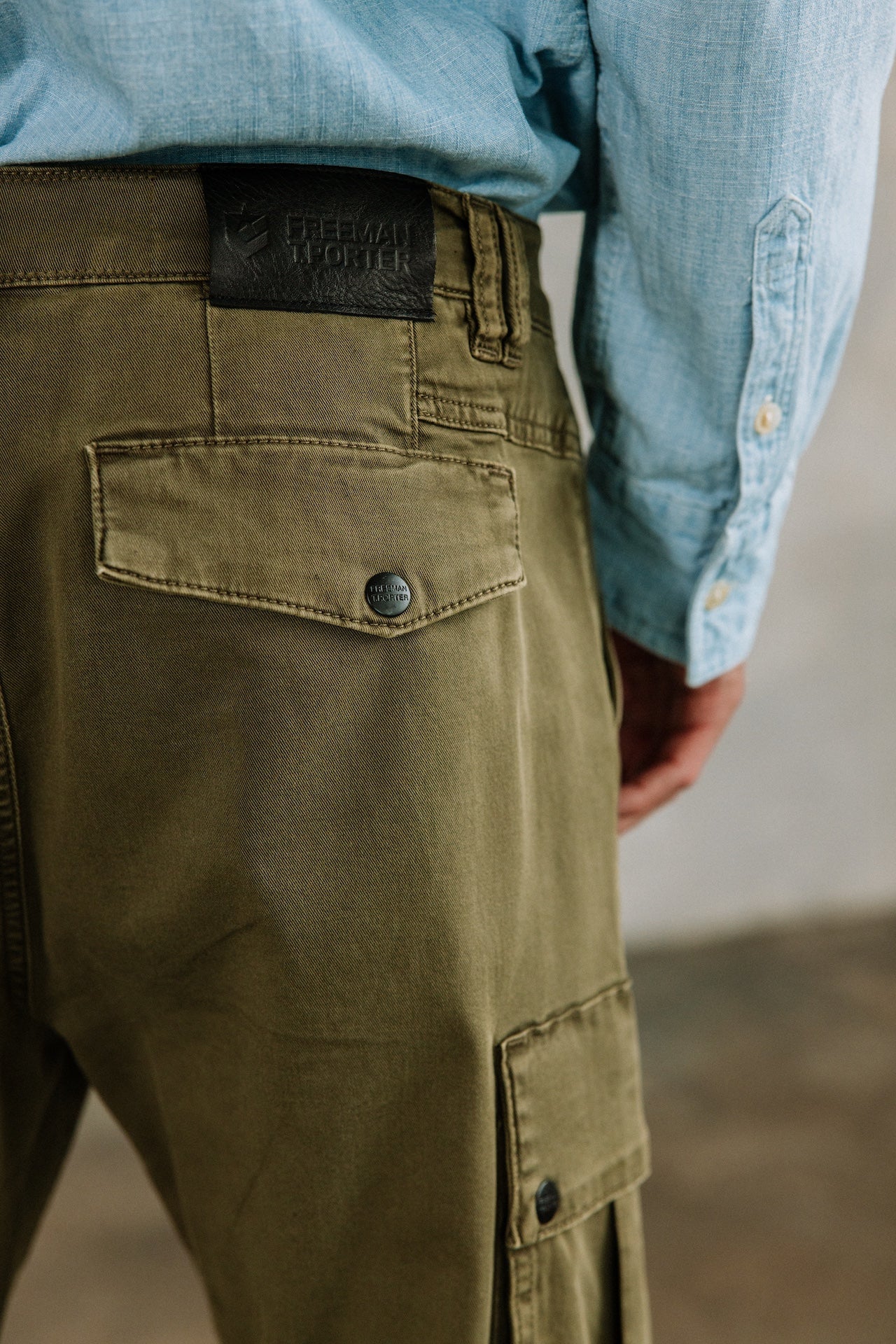 CARGO FREEMANT.PORTER DAVY DEFENSE