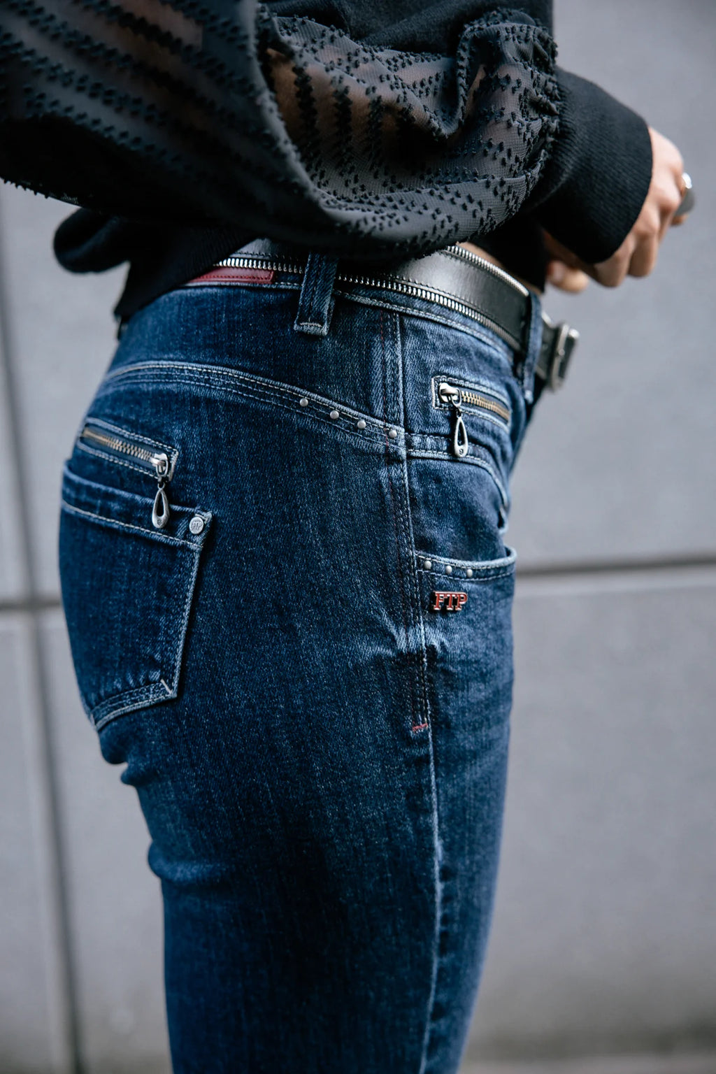 JEANS FREEMT.PORTER Alexa High Waist