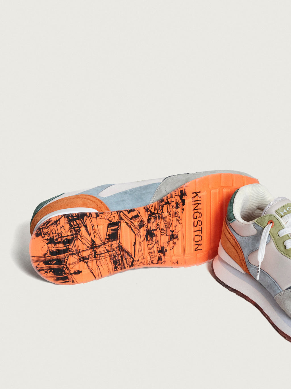 Baskets HOFF Kingston city homme