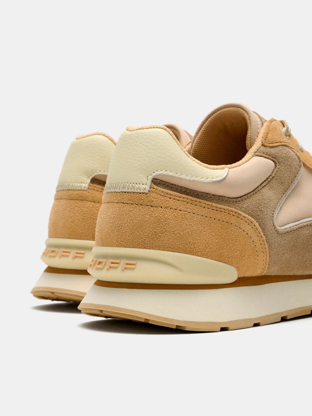 baskets Hoff brand city beige