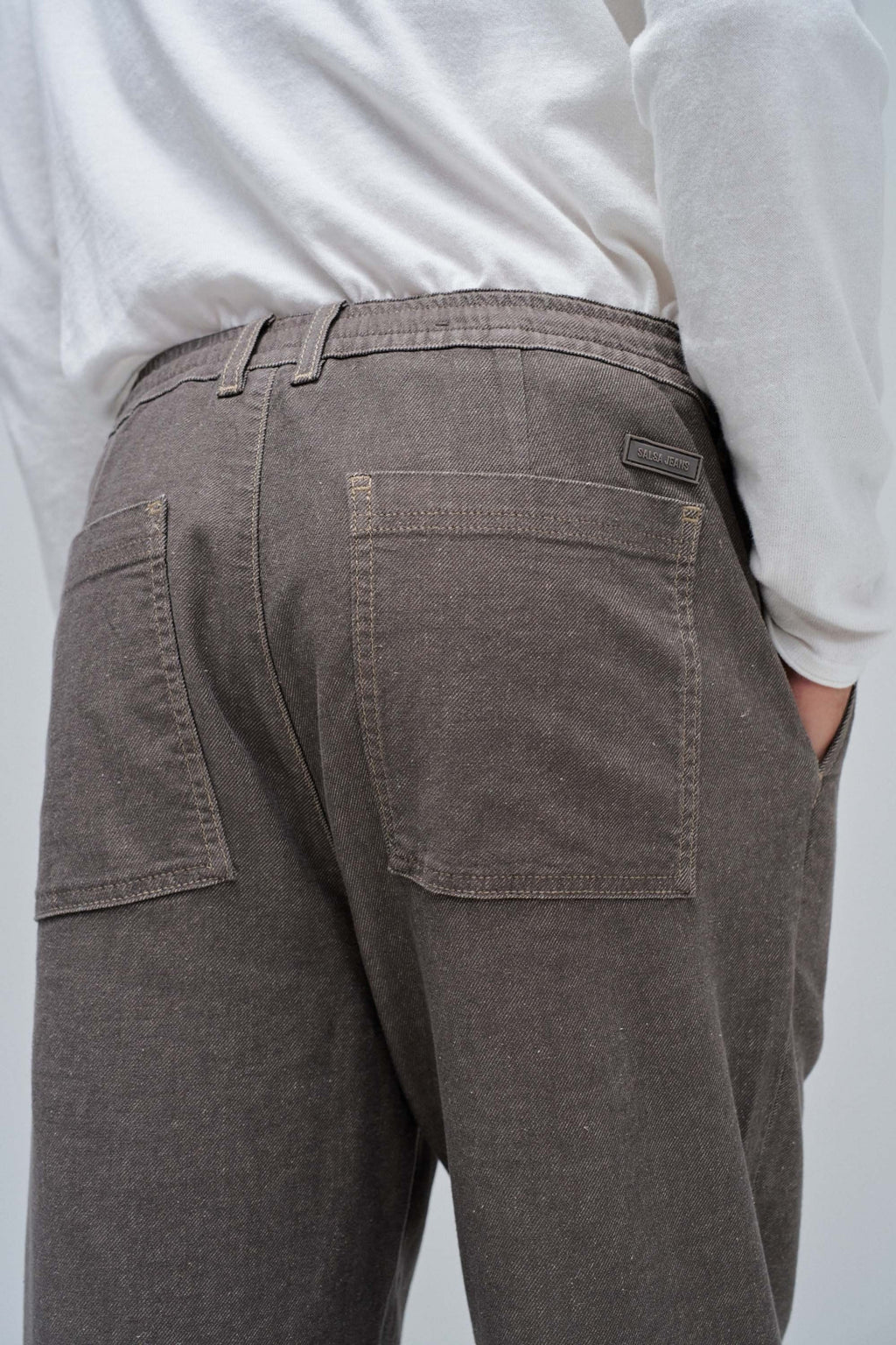 PANTALON SALSA JEANS CHINOS JOGGERS