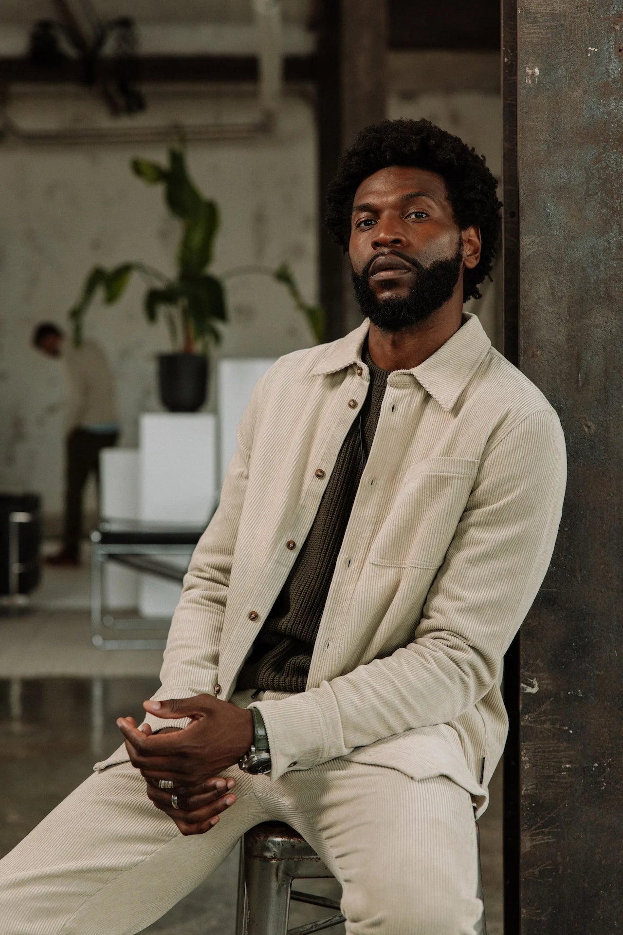 CHEMISE FREEMANT.PORTER VELOUR