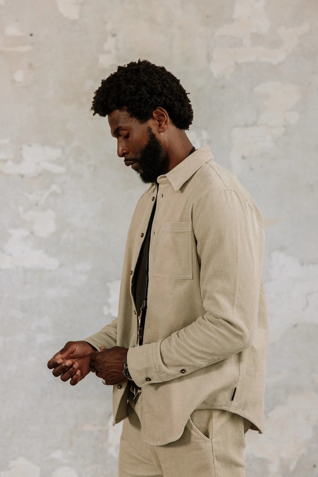 CHEMISE FREEMANT.PORTER VELOUR