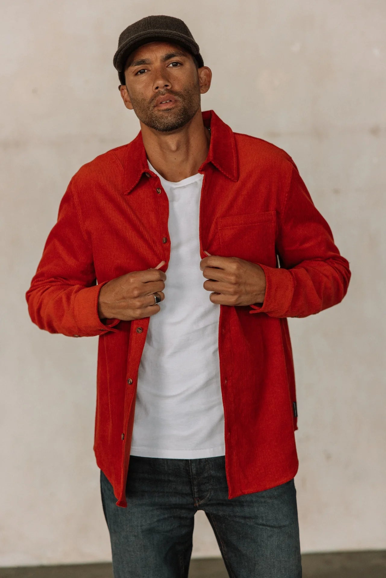 CHEMISE FREEMANT.PORTER VELOUR