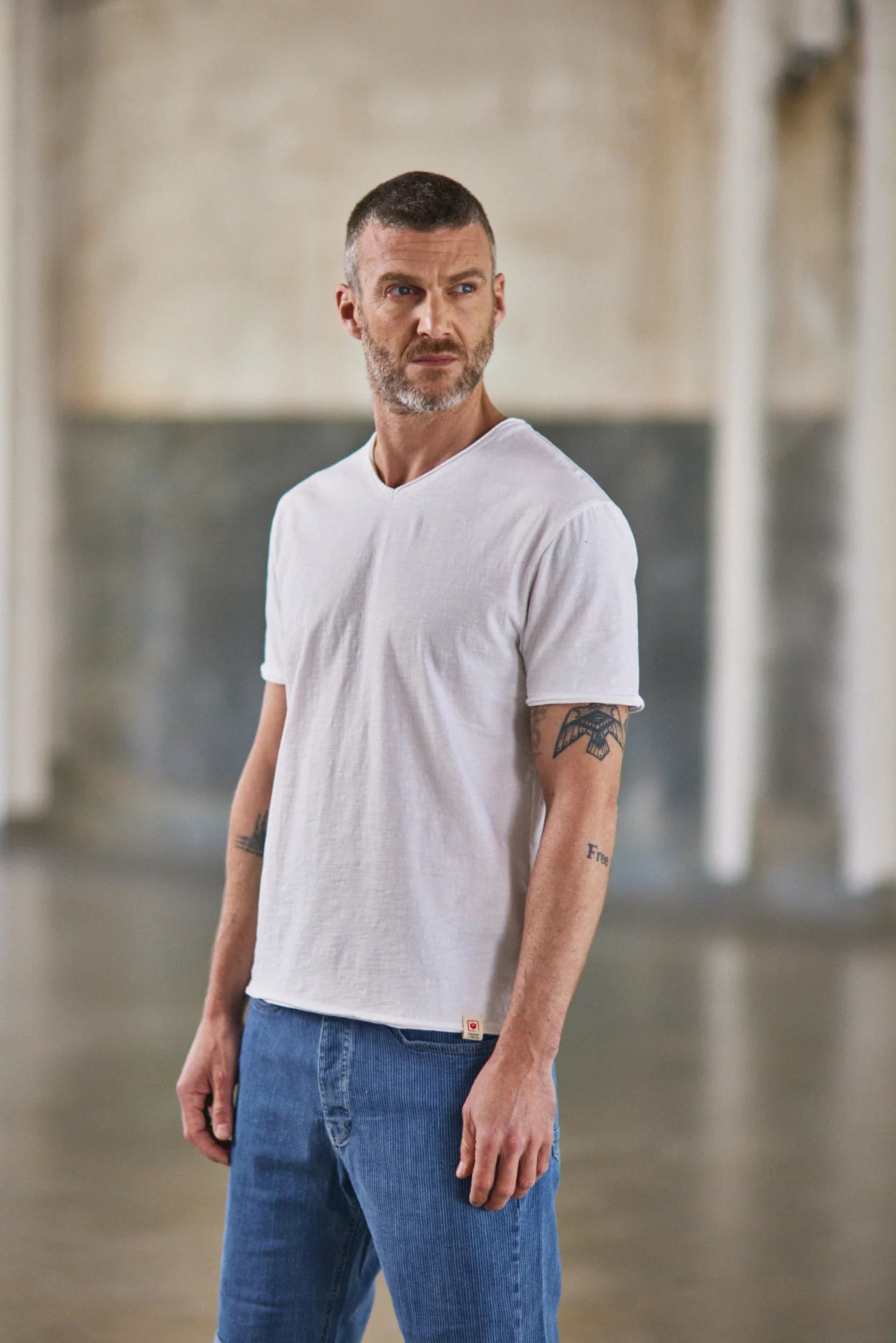 T-SHIRT FREEMANT.PORTER LEANDRO