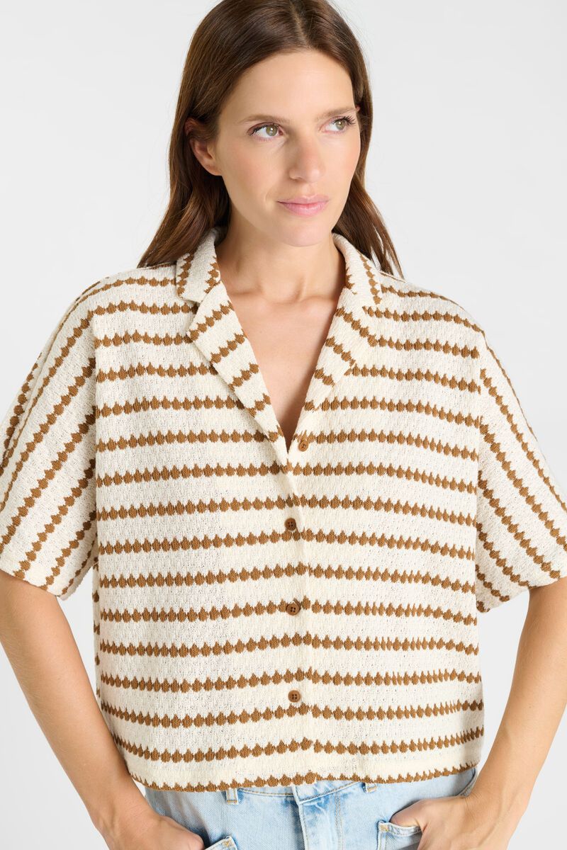 chemise le temps des cerises Cleo