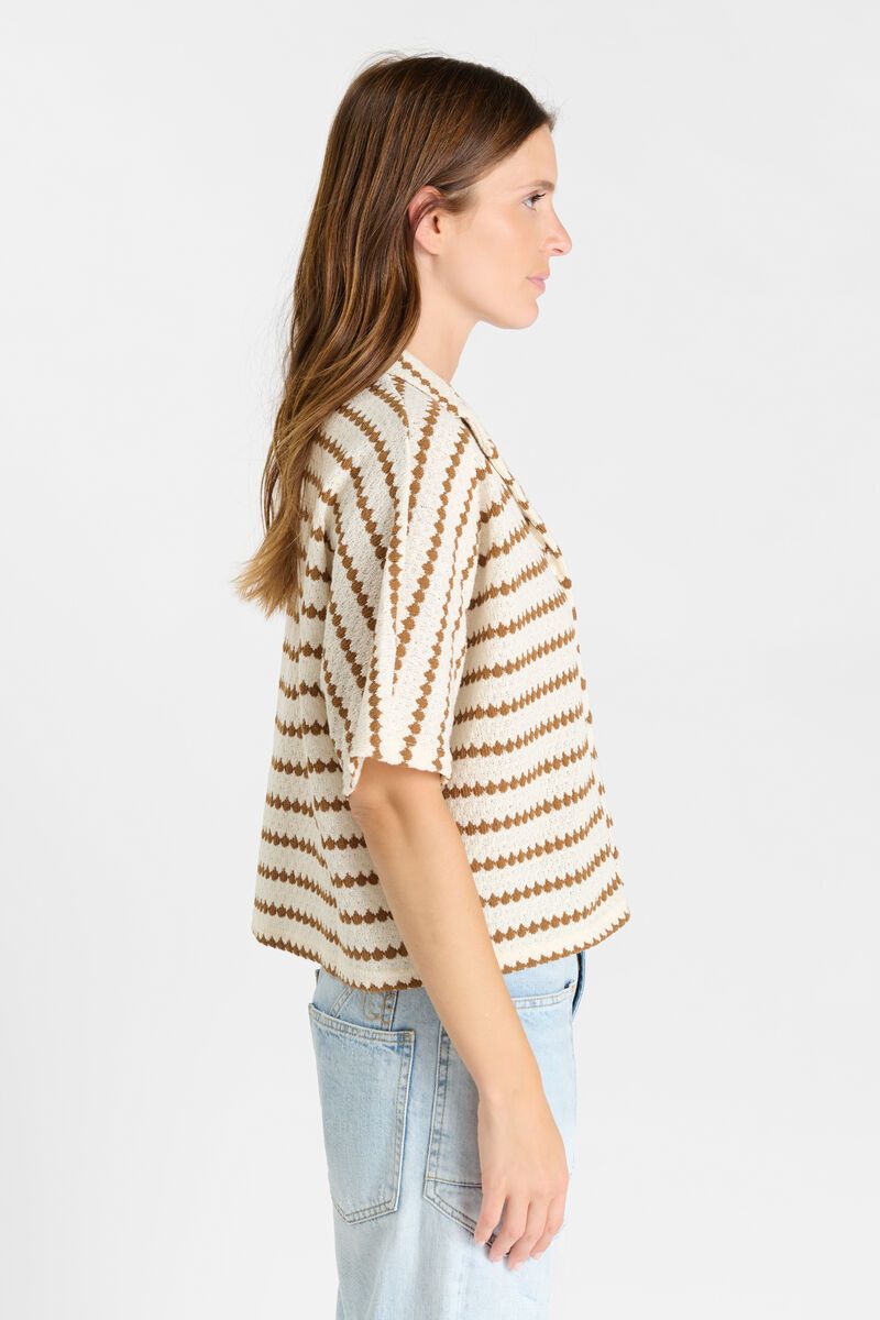 chemise le temps des cerises Cleo