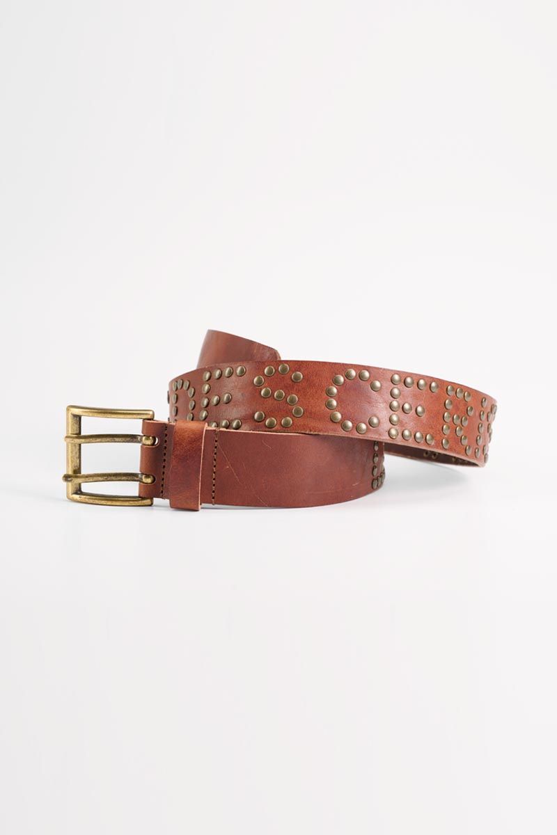 Ceinture le temps des cerises femme cloutée