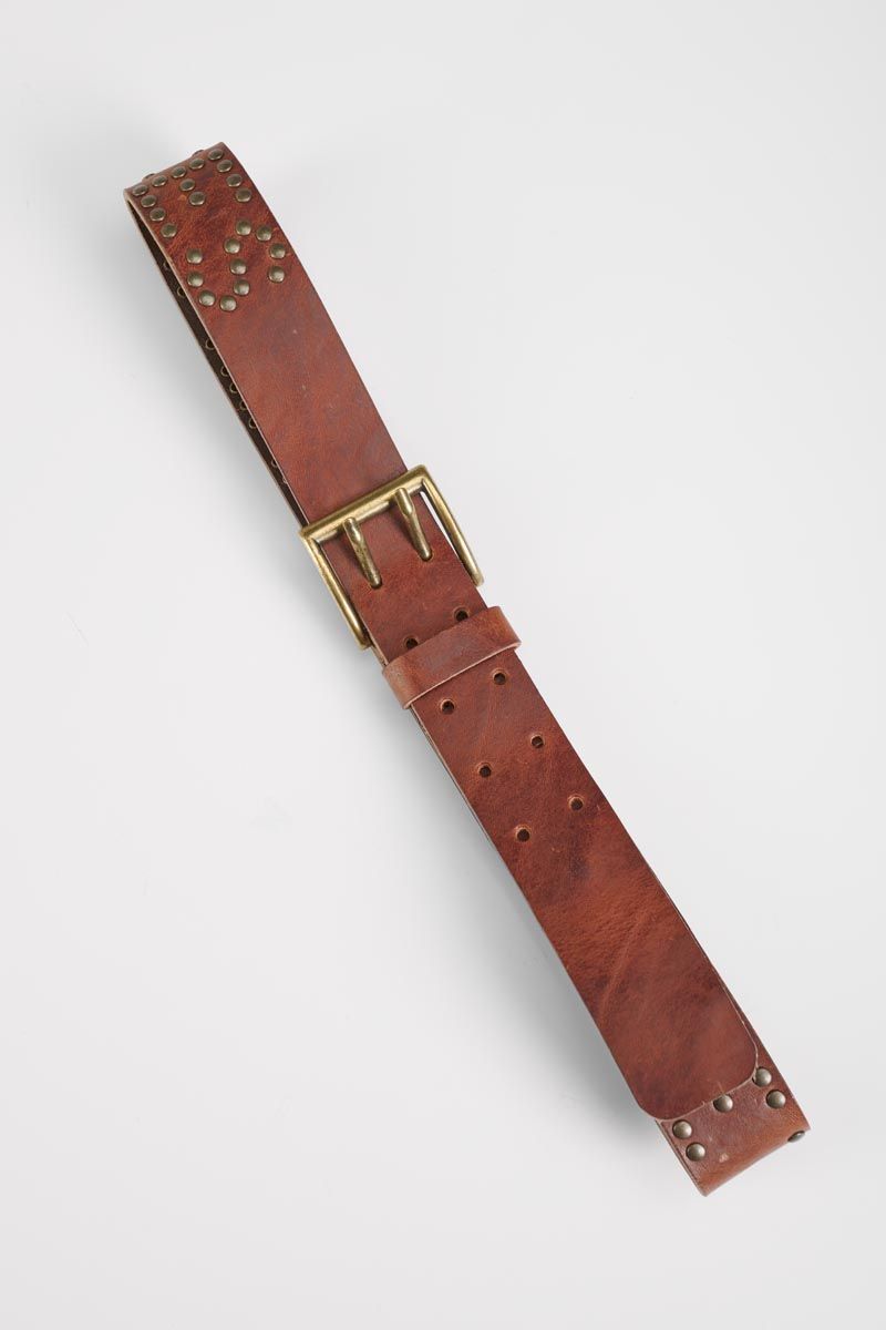 Ceinture le temps des cerises femme cloutée