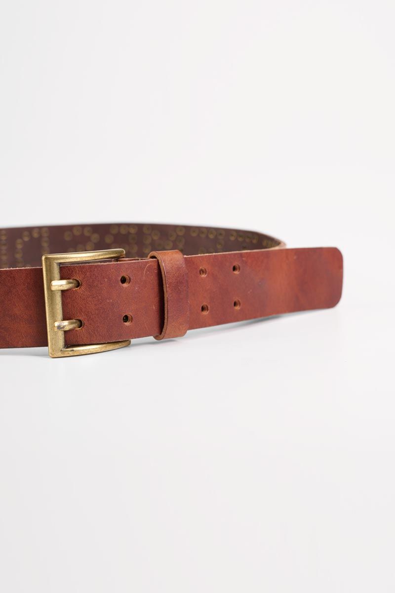 Ceinture le temps des cerises femme cloutée