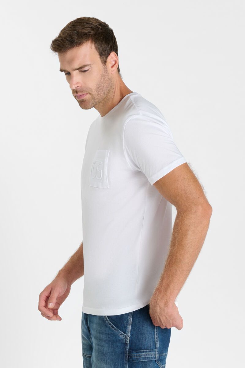 t-shirt le temps des cerises Naia blanc