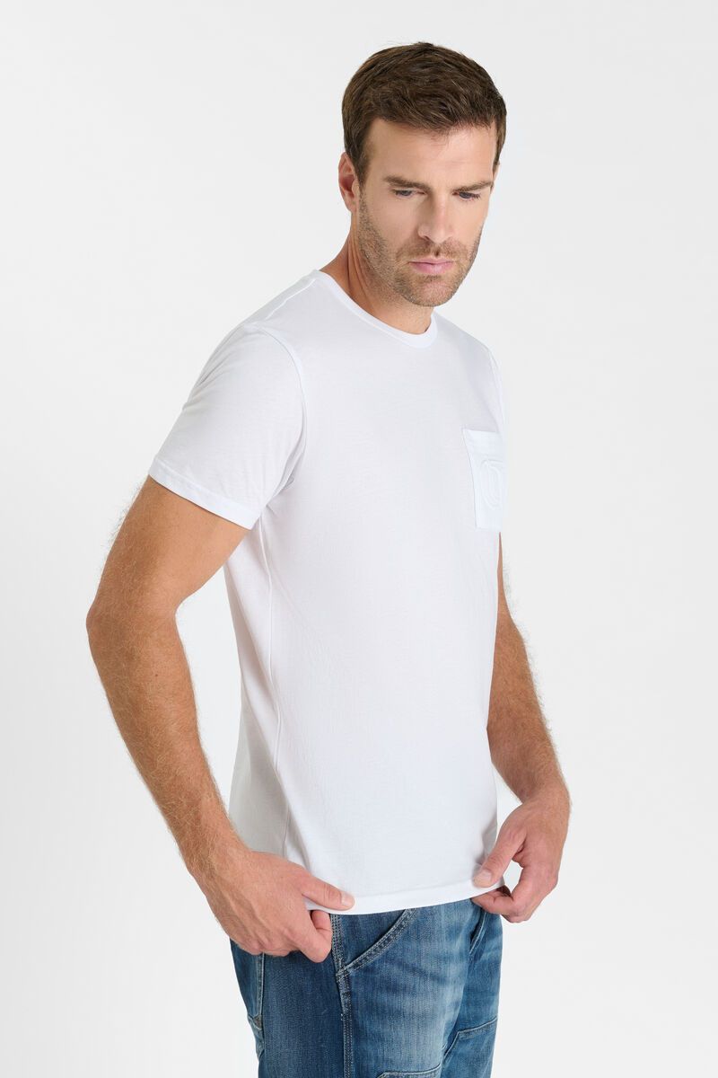 t-shirt le temps des cerises Naia blanc