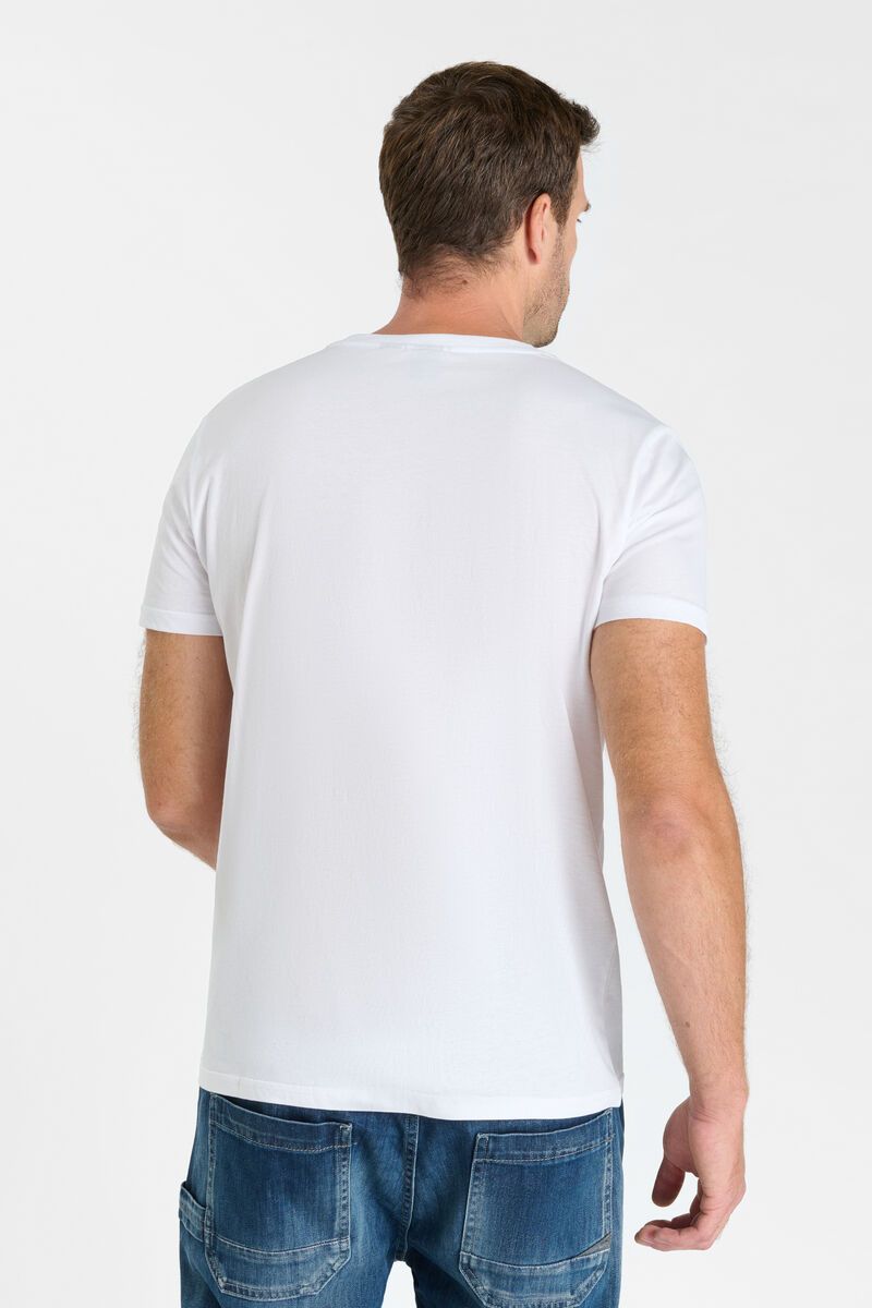 t-shirt le temps des cerises Naia blanc