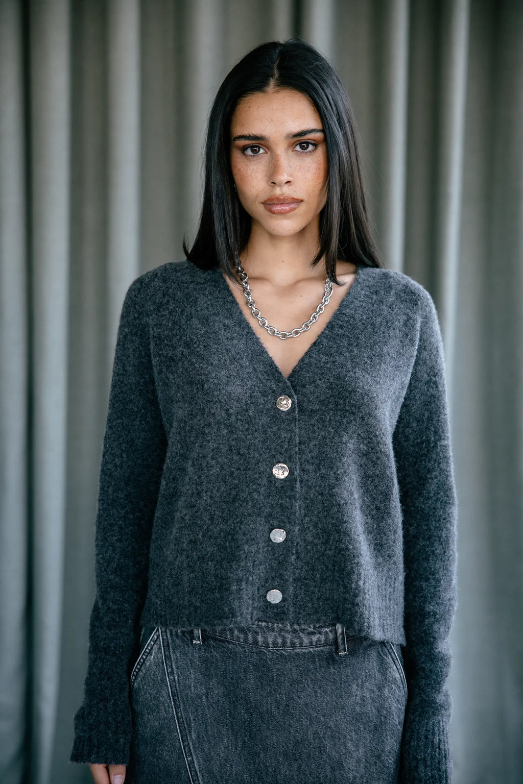 GILET FREEMANT.PORTER CLARANE PLAIN