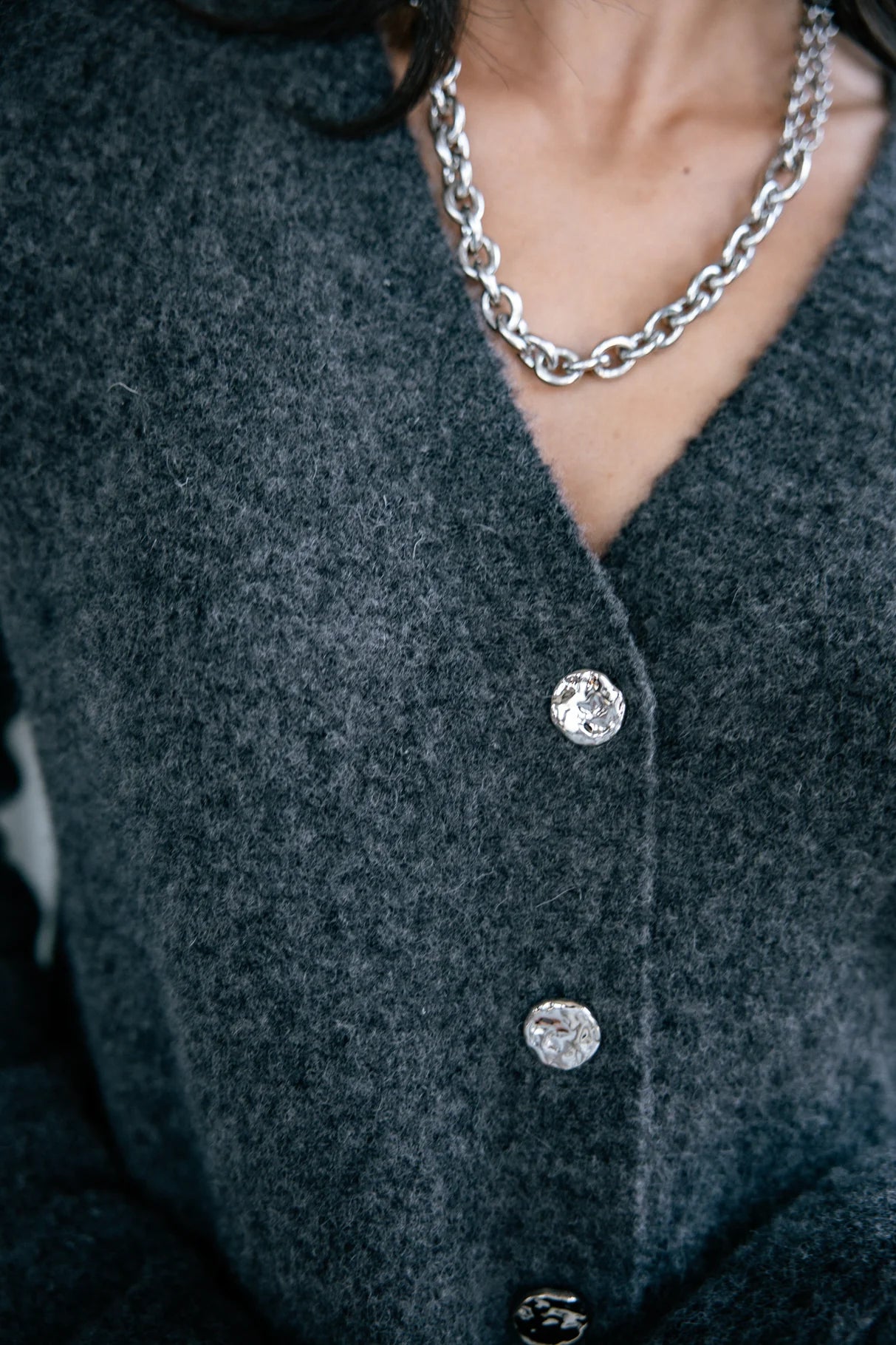 GILET FREEMANT.PORTER CLARANE PLAIN