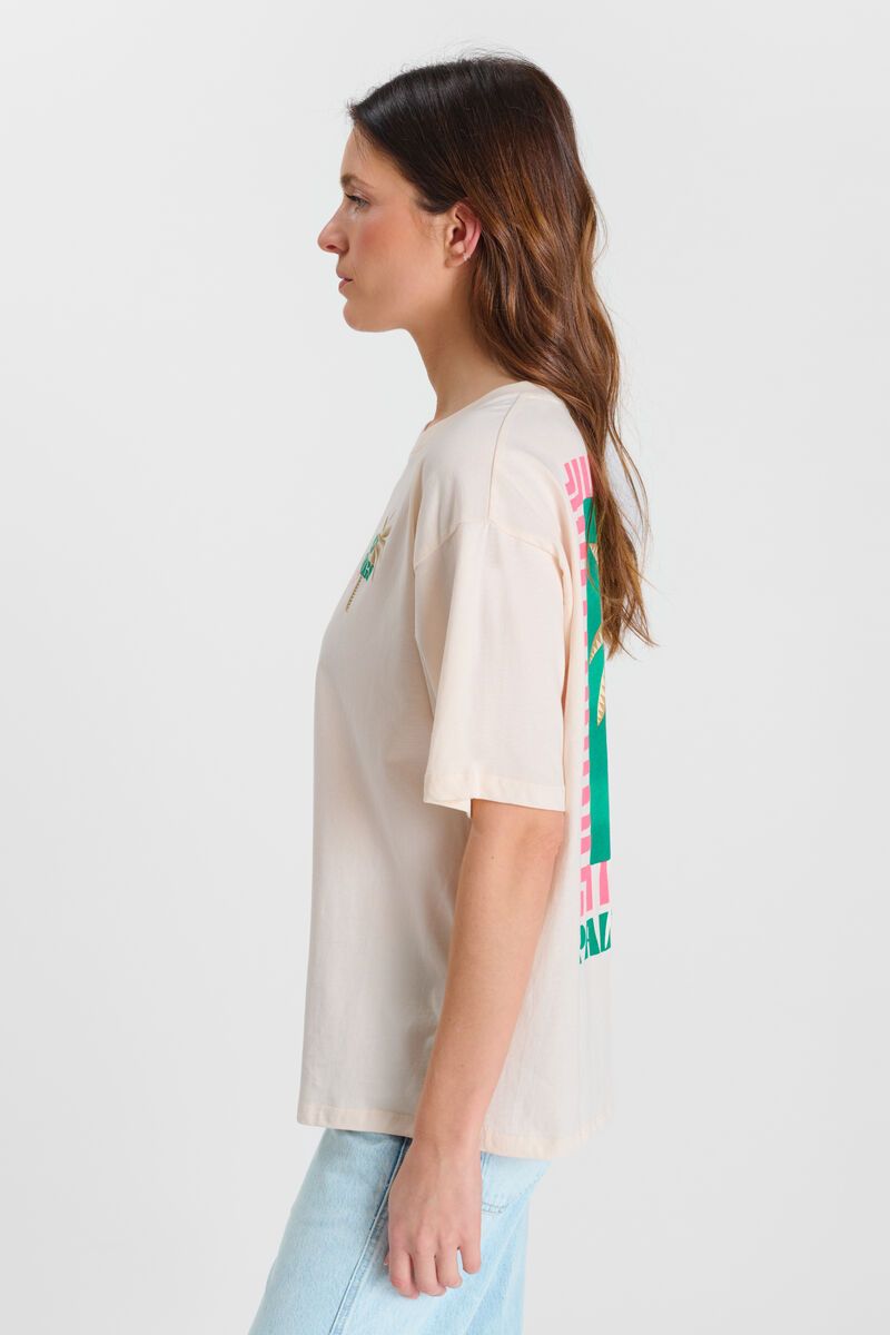 t-shirt le temps des cerises femme Palm