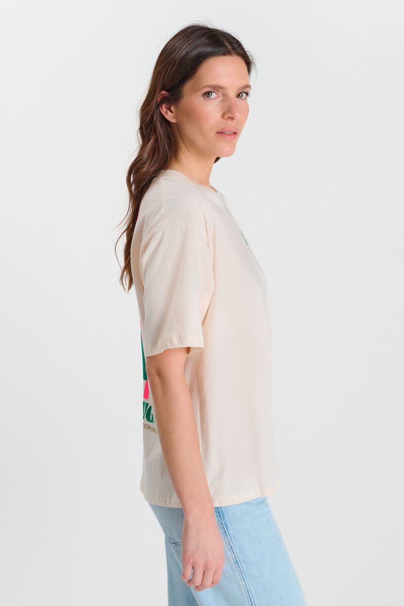 t-shirt le temps des cerises femme Palm