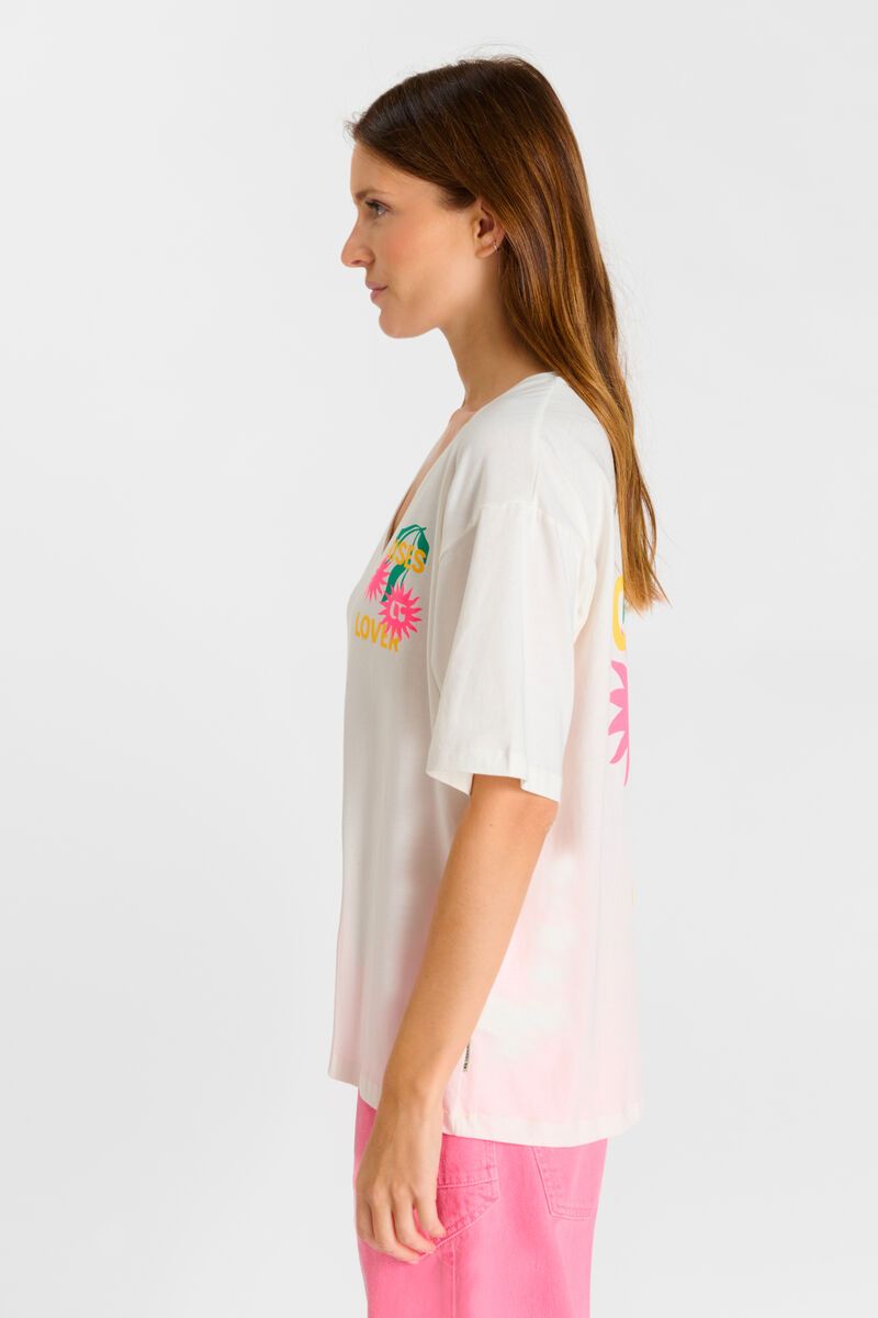 t-shirt le temps des cerises raya femme