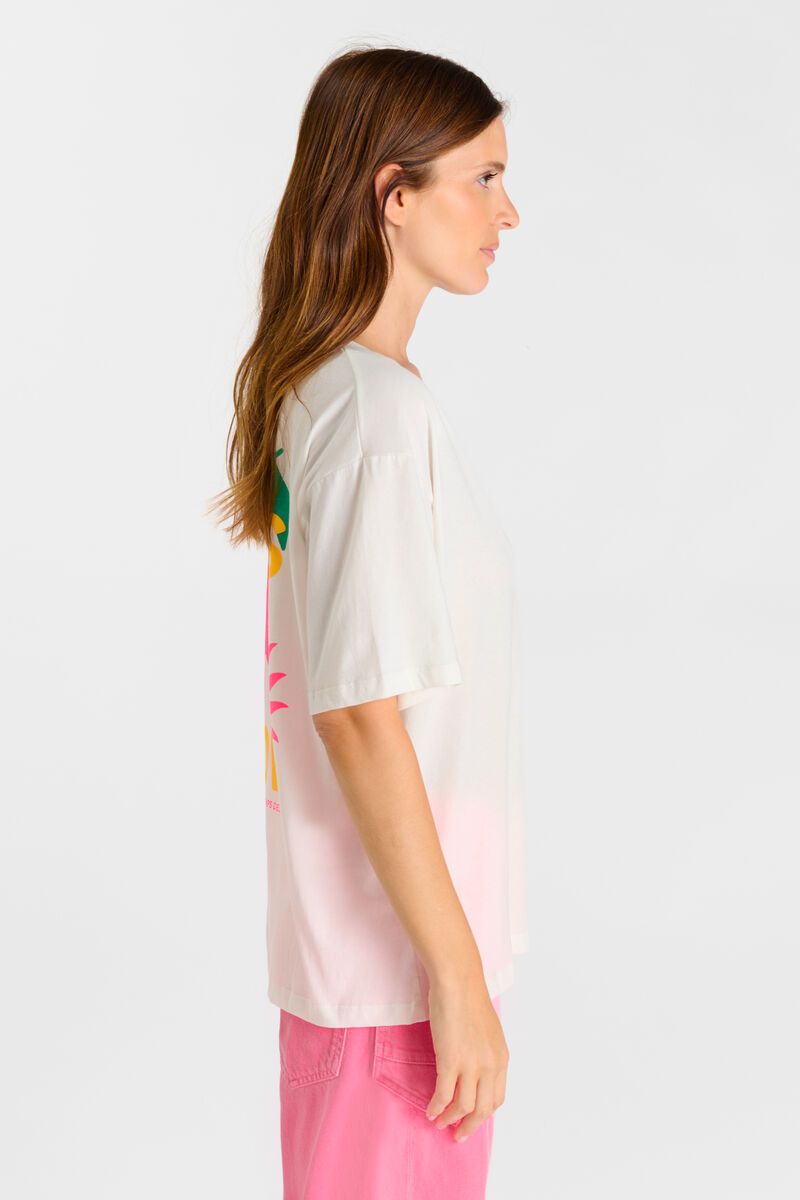 t-shirt le temps des cerises raya femme