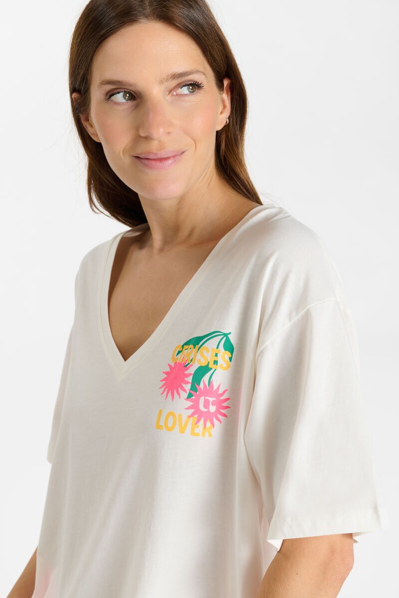 t-shirt le temps des cerises raya femme