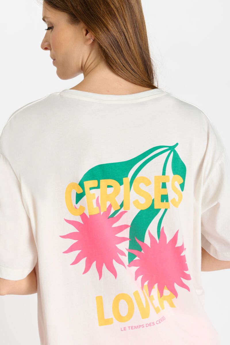 t-shirt le temps des cerises raya femme