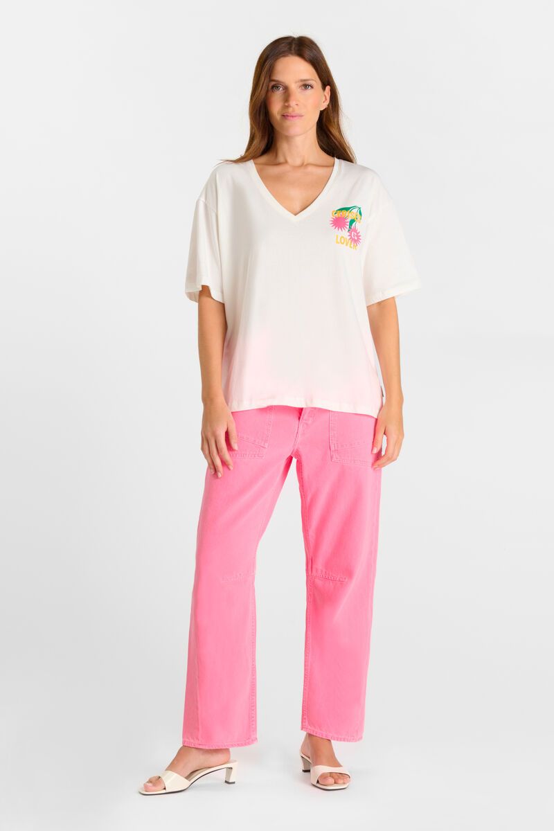 t-shirt le temps des cerises raya femme