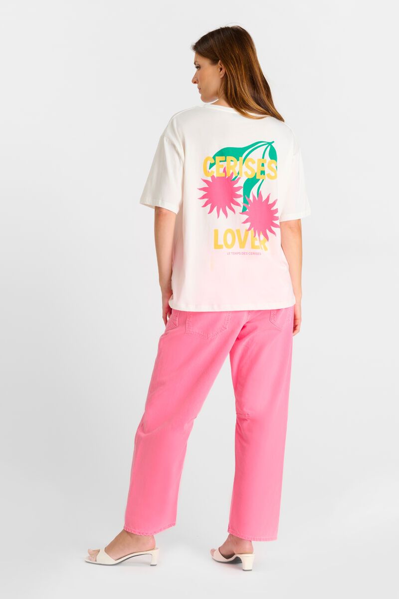 t-shirt le temps des cerises raya femme