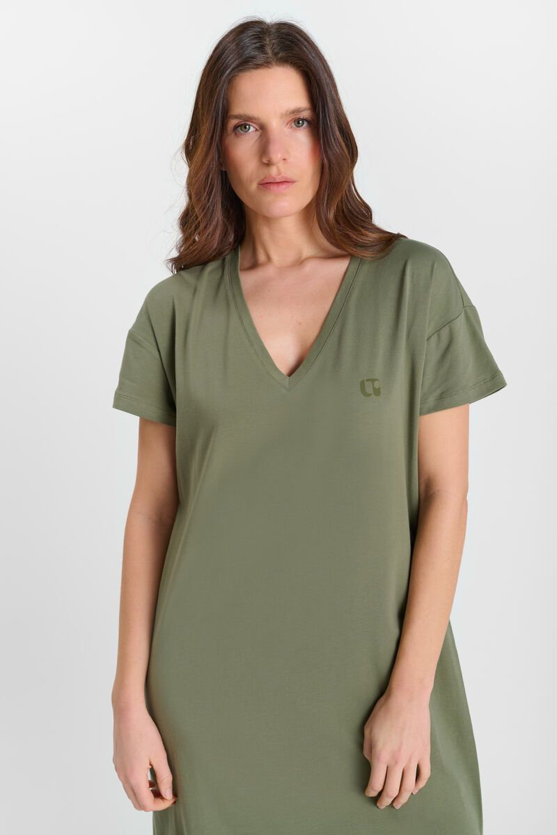 robe le temps des cerises Rosanna kaki