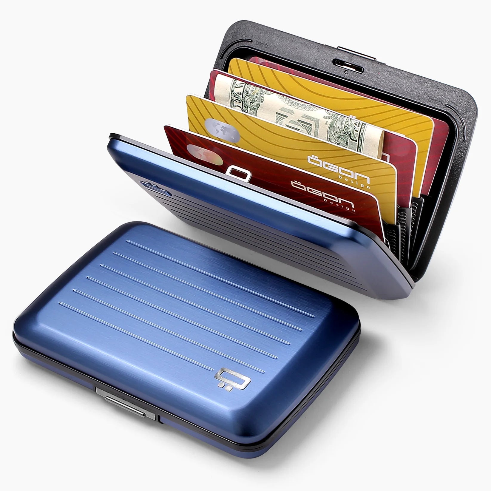 porte cartes ogon design Navy blue