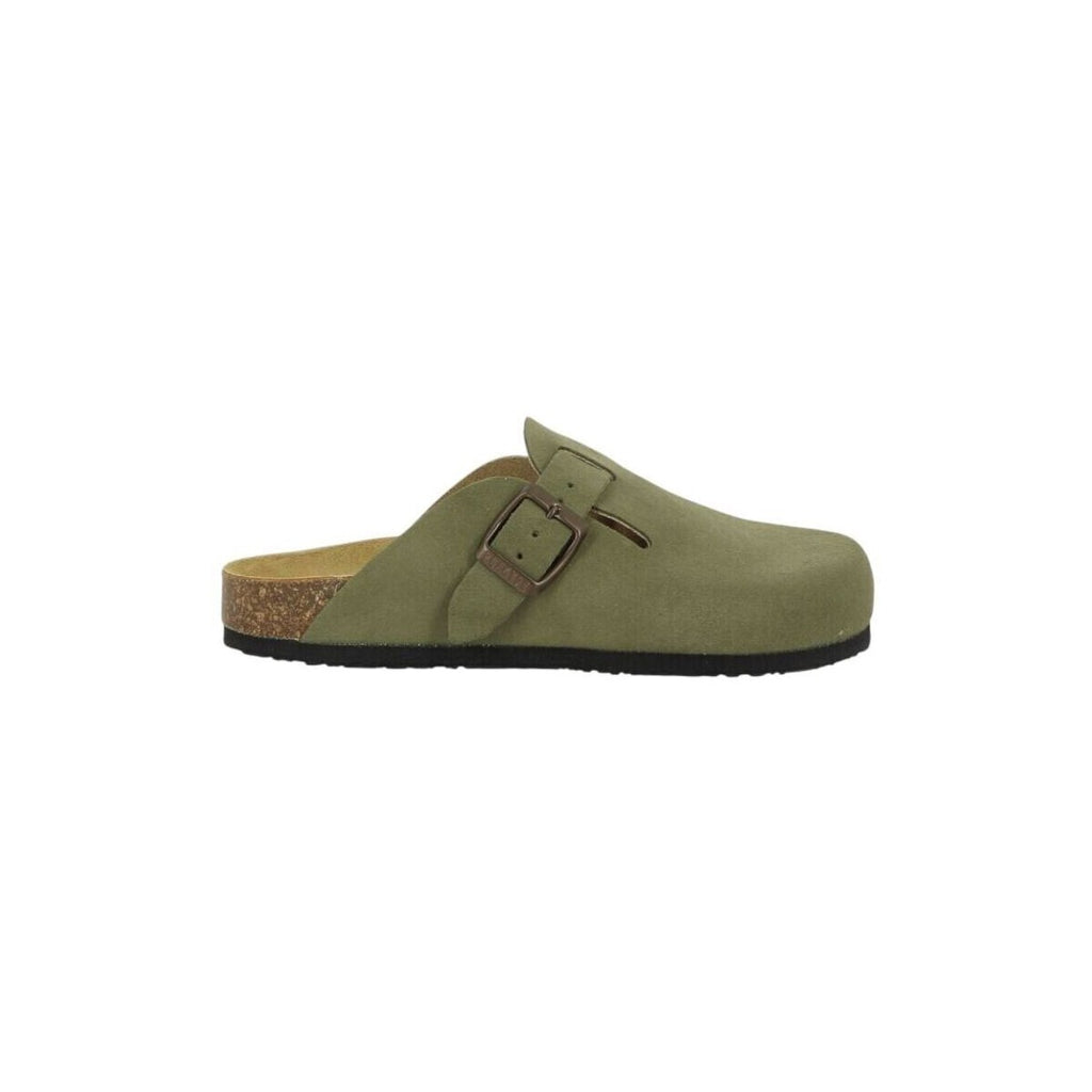PLAKTON – Mules - light kaki