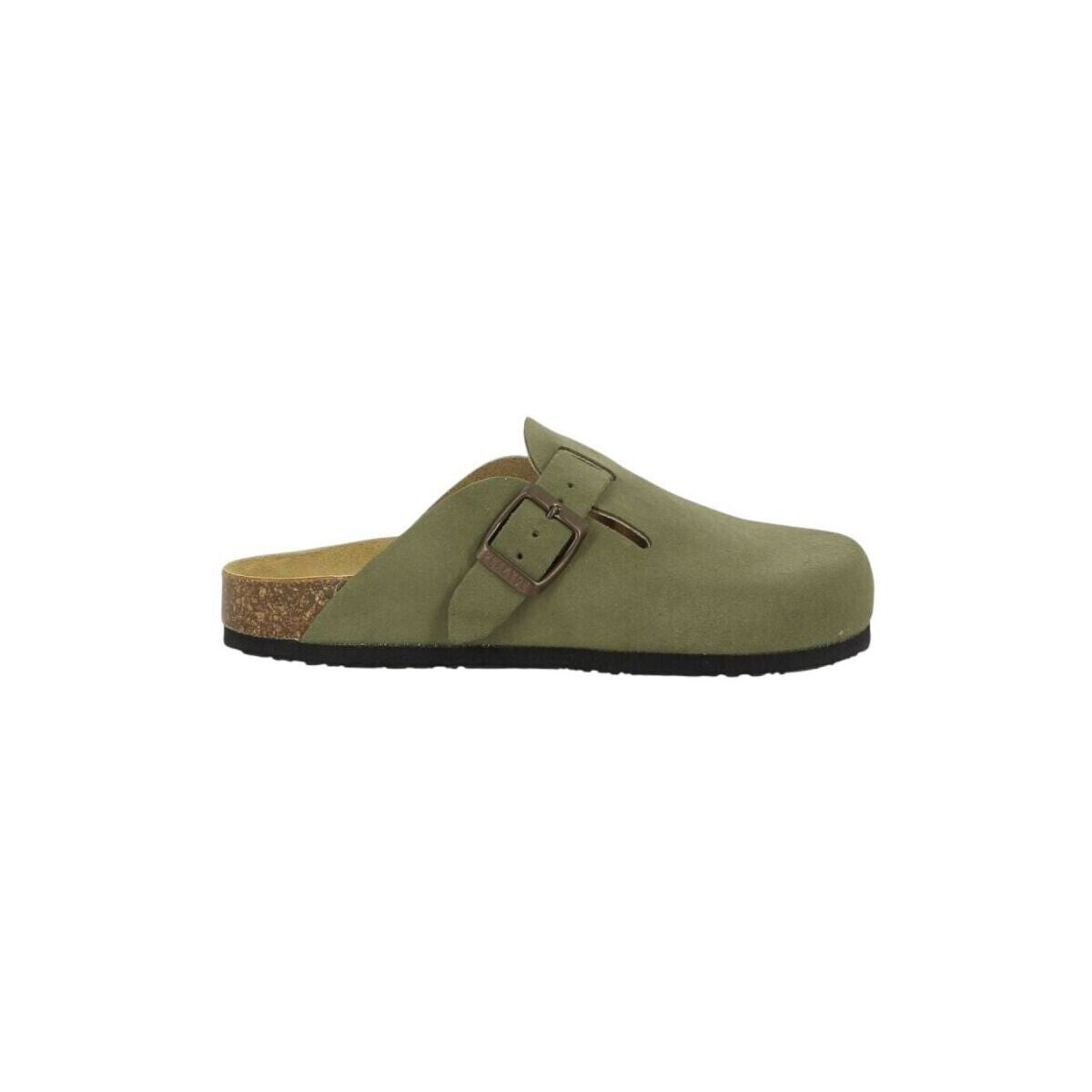 PLAKTON – Mules - light kaki