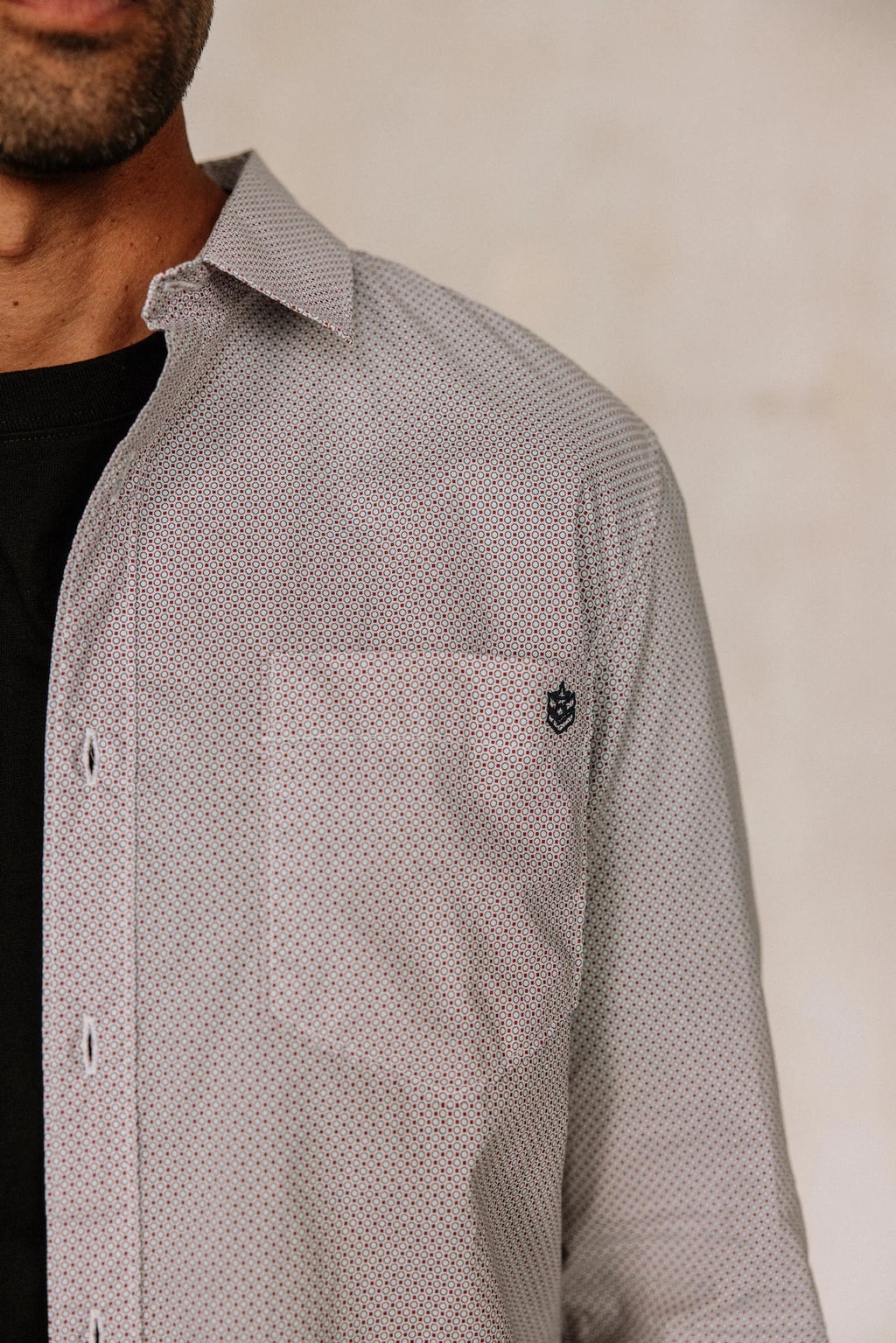 FREEMANT.PORTER Jeremiah Beckett
Chemise droite Homme Original