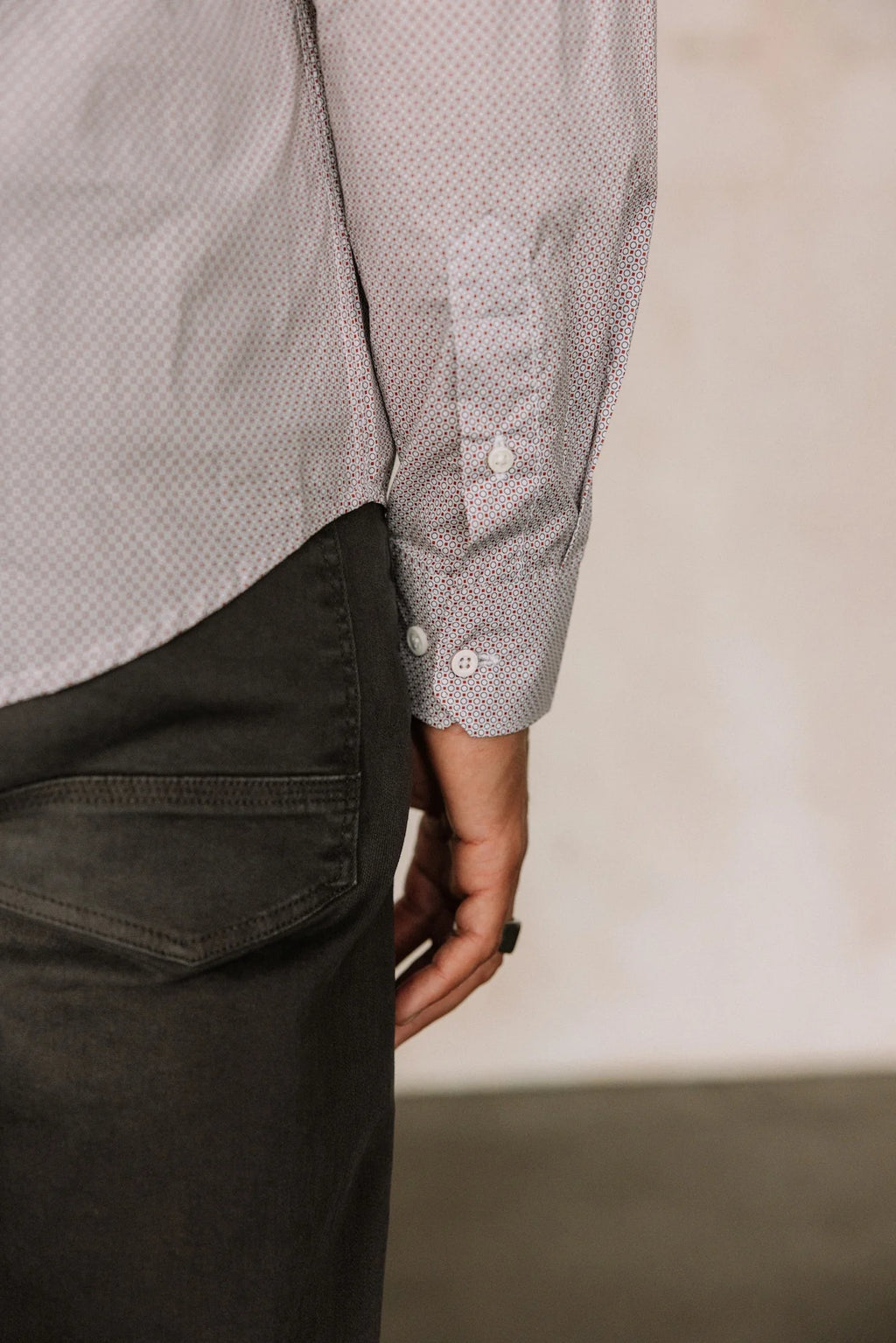 FREEMANT.PORTER Jeremiah Beckett
Chemise droite Homme Original