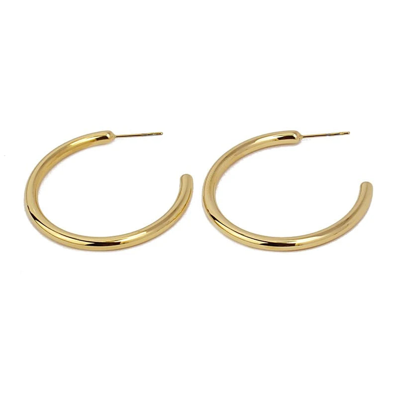 BOUCLES D'OREILLES FEMME ACIER CHIRURGICAL ANARTXY