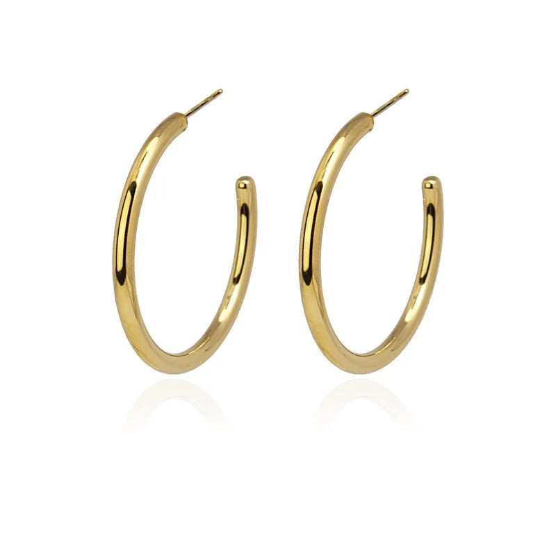 BOUCLES D'OREILLES FEMME ACIER CHIRURGICAL ANARTXY