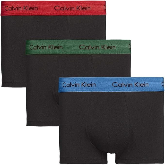 Lot Boxers CALVIN KLEIN Noir
