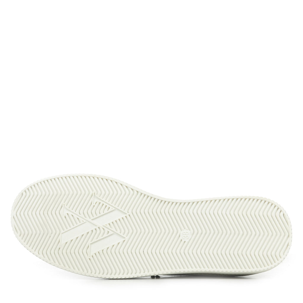 Baskets éclair Vanessa Wu Tania blanc et noir