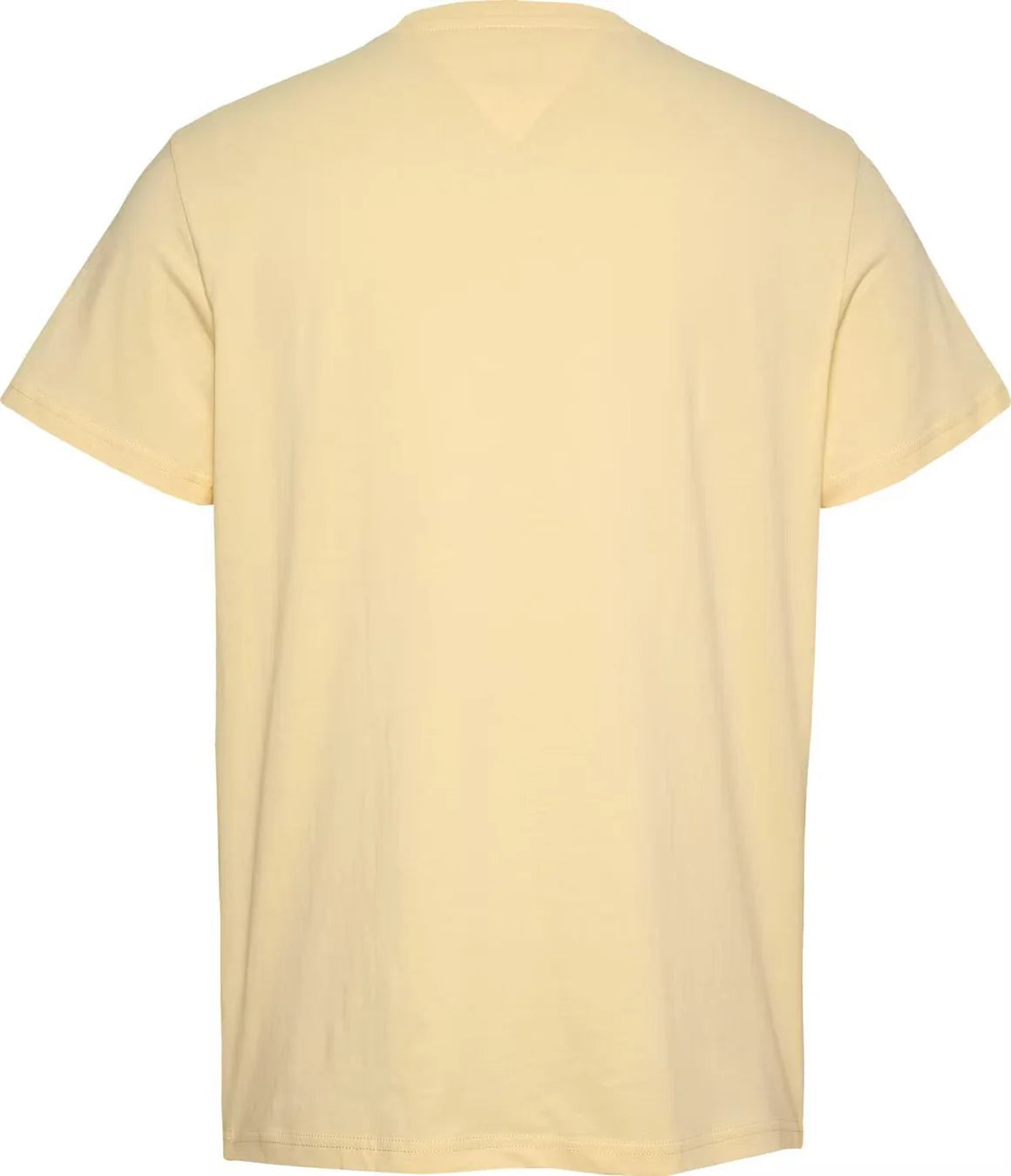t-shirt tommy jeans jaune pale