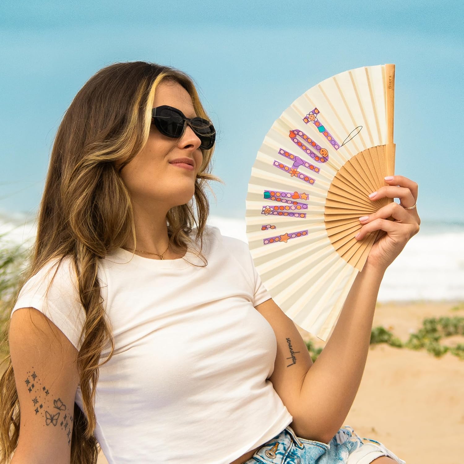 éventail fisura I'm hot femme