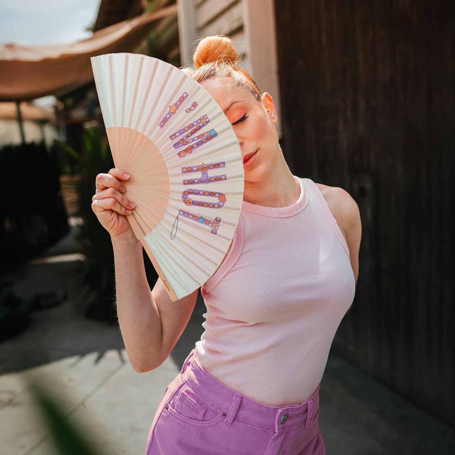 éventail fisura femme