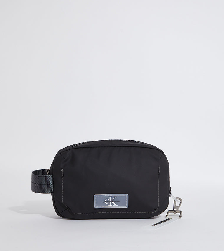 Trousse de toilette calvin klein noire