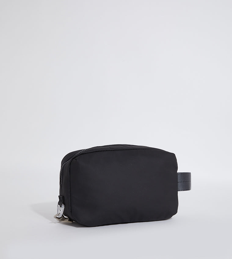 Trousse de toilette calvin klein noire