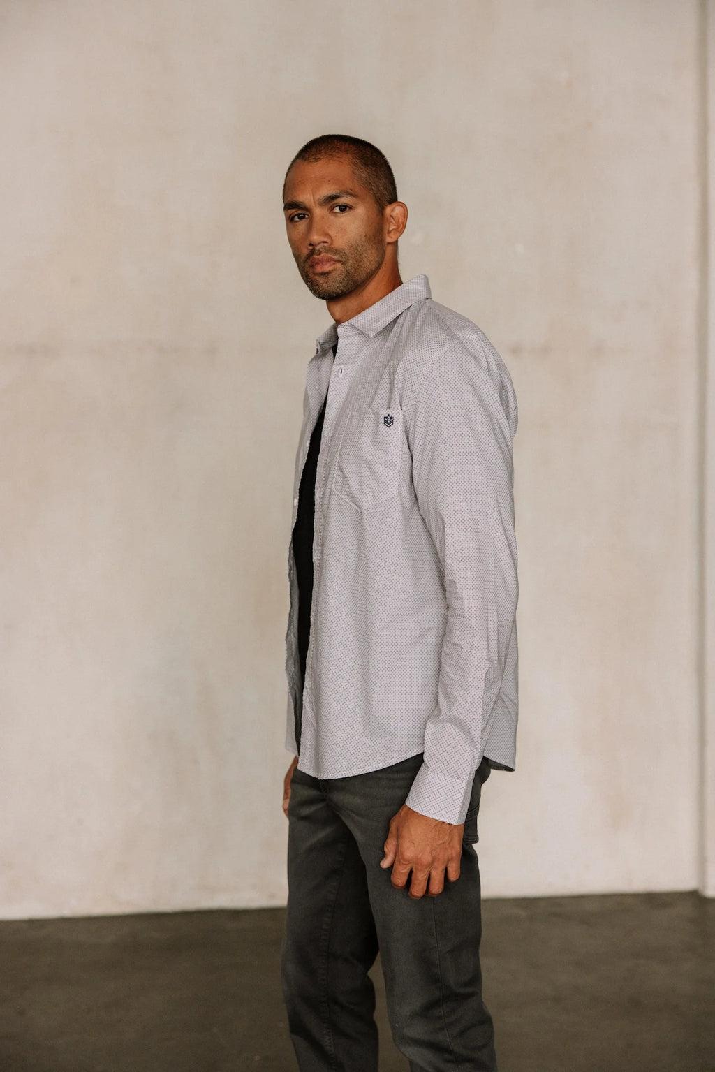 FREEMANT.PORTER Jeremiah Beckett
Chemise droite Homme Original