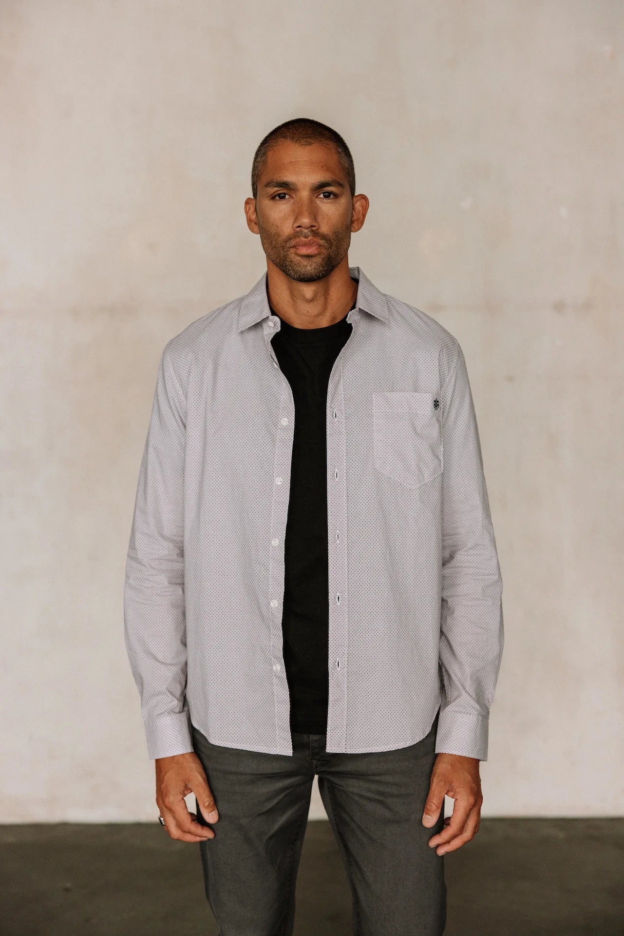 FREEMANT.PORTER Jeremiah Beckett
Chemise droite Homme Original