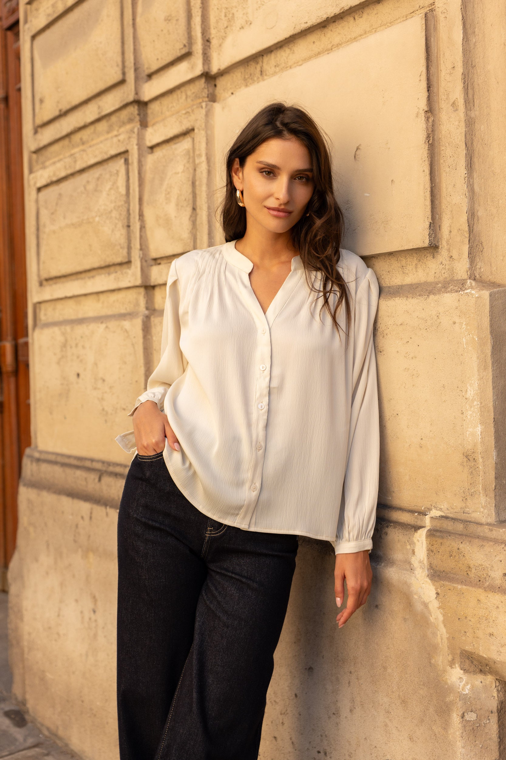 Chemisier CHOKLATE Saint Tropez