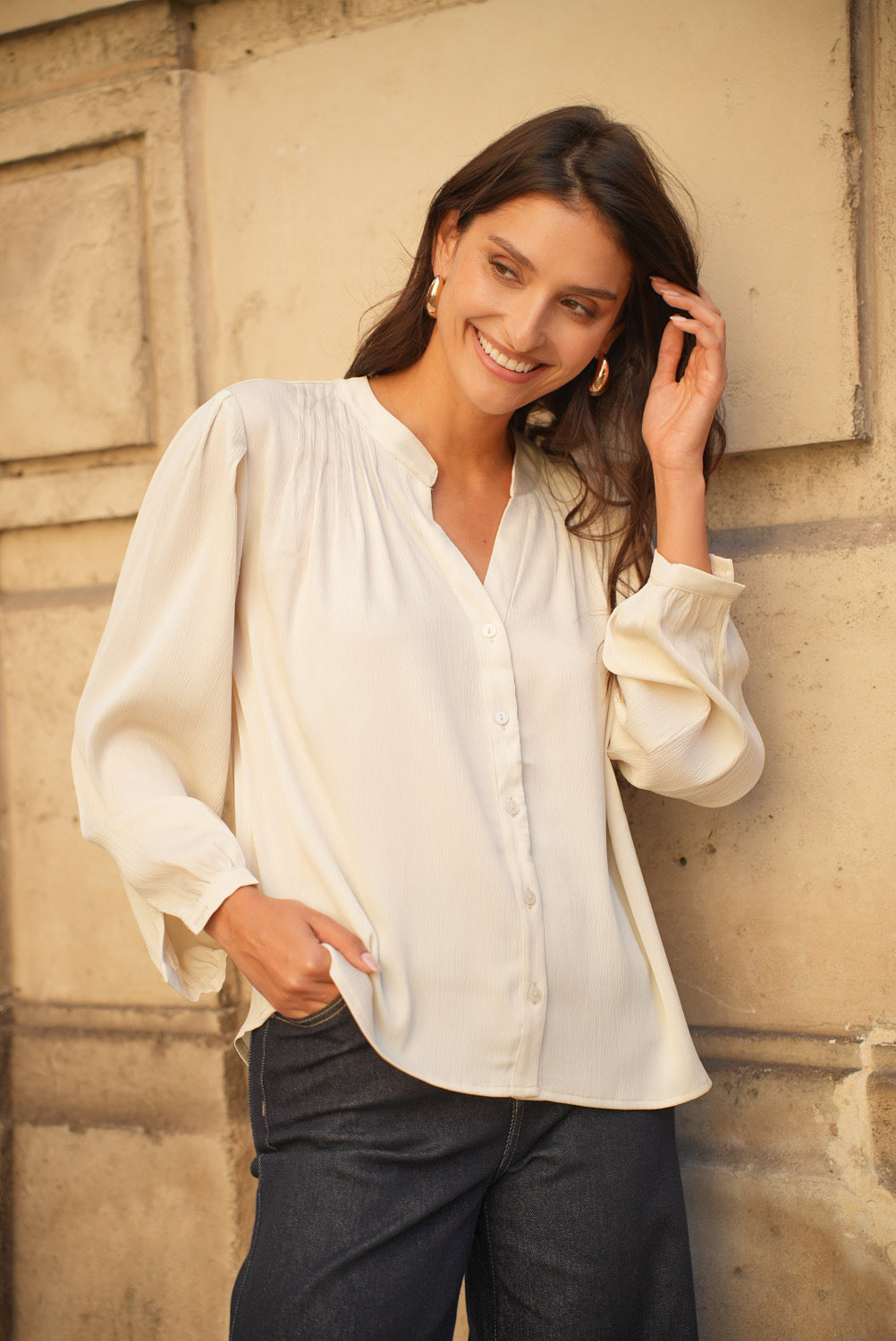 Chemisier CHOKLATE Saint Tropez