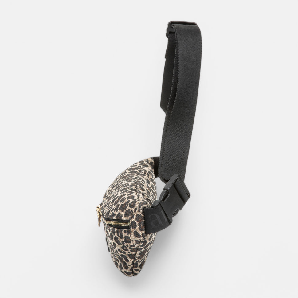 SAC BANANE VANESSA WU LEOPARD