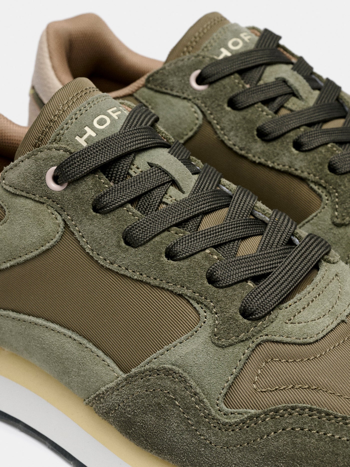Basket HOFF BUENOS AIRES sneaker rétro vue alternative détails
