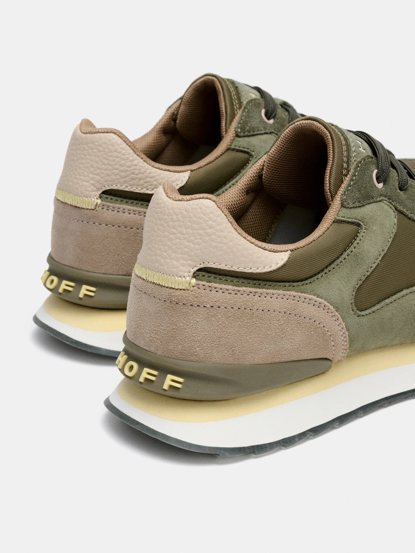 Basket HOFF BUENOS AIRES sneaker rétro vue arrière avec logo